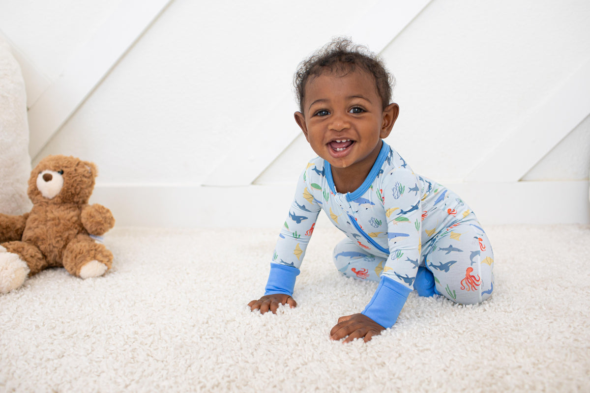 Sea Life  Convertible Coverall