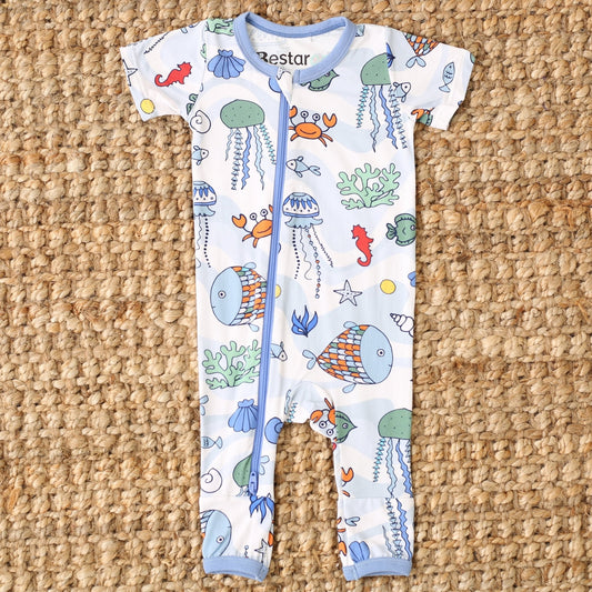 Sea Swirls Coverall