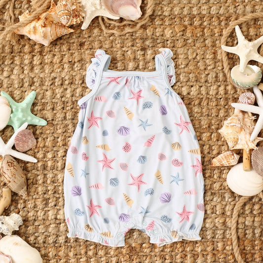 Seashell Scouts Bubble Romper
