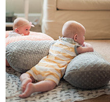 Award-Winning Nursing Pillow - Colorful Cactus Design | Ergonomic Breastfeeding Support | Luna Lullaby