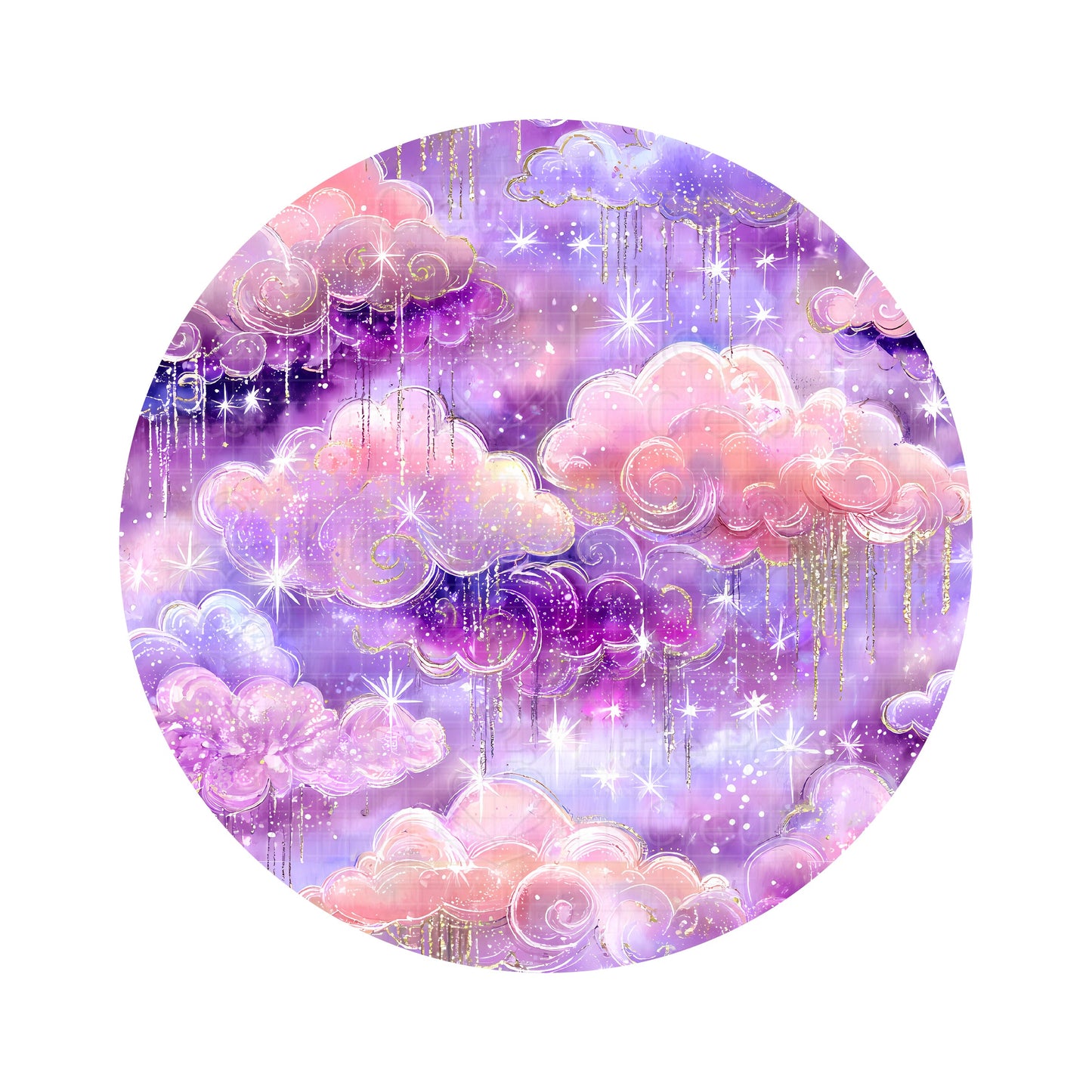 Shimmer Clouds | Bamboo Twin Fitted Sheet & 1 Pillowcase