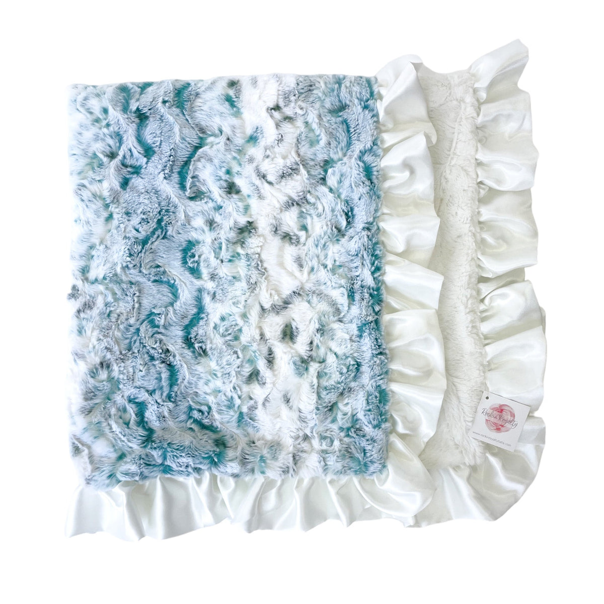 Shoreline Dreams | Luxe Cuddle Blanket