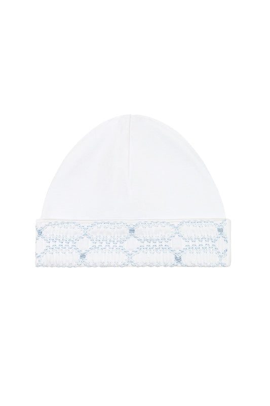 Signature Smocked Boys Hat