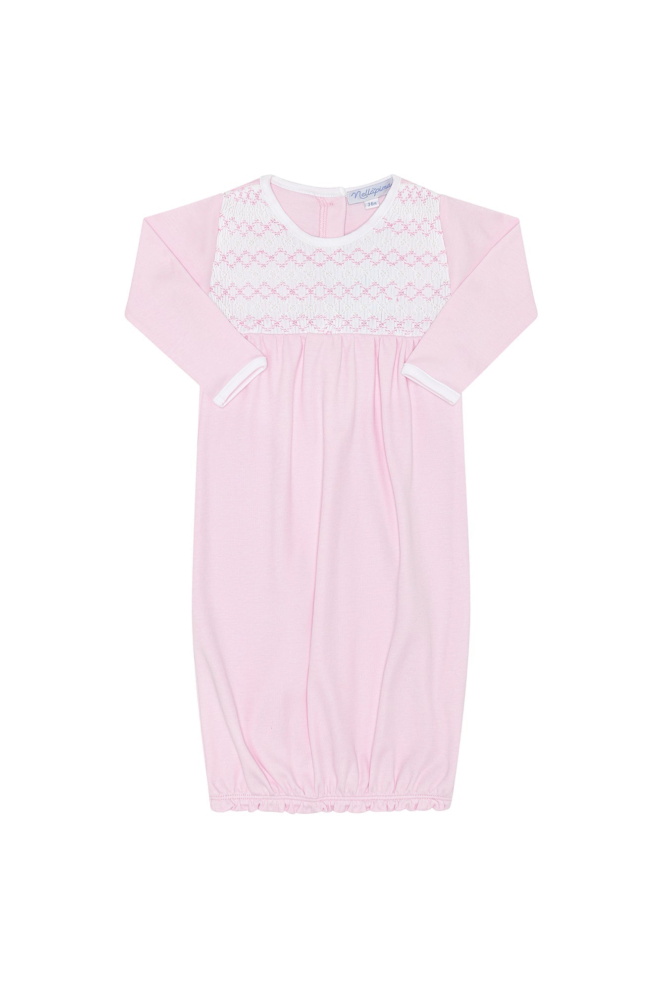 Signature Smocked Girls Gown