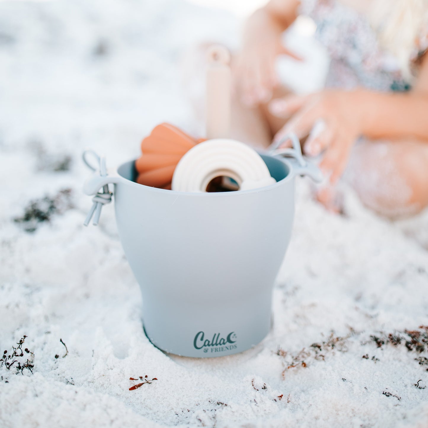 Hudson Silicone Beach Toy Set