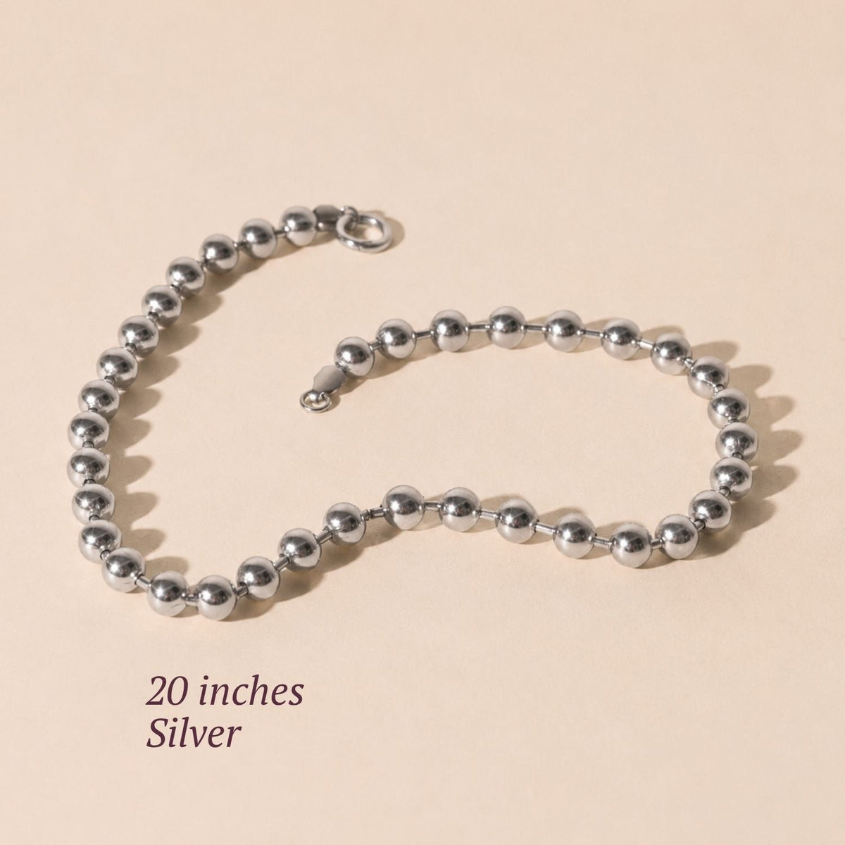 Ballz Chain Necklace