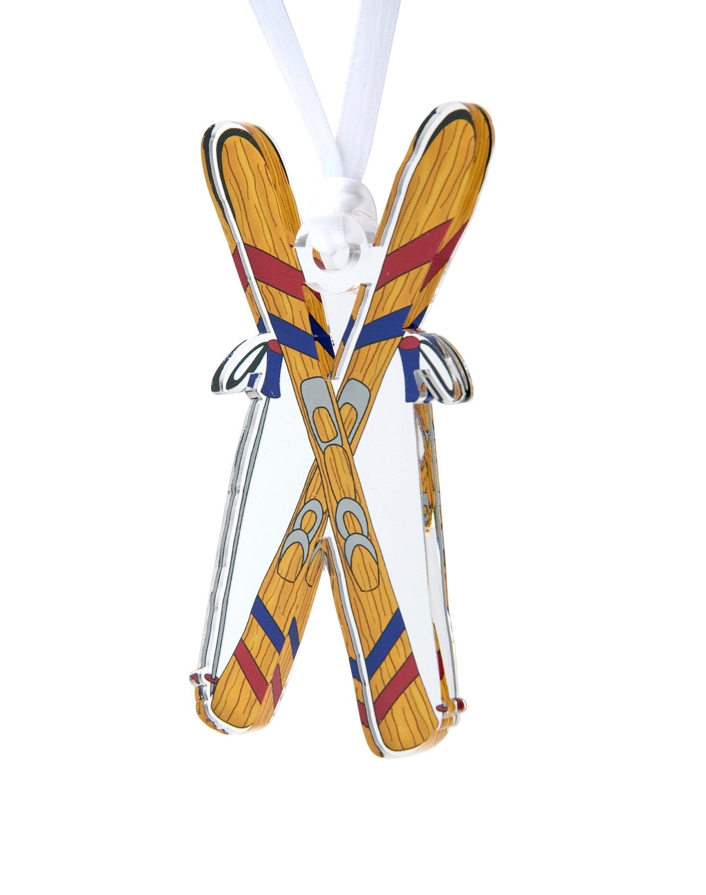 Ski Acrylic Ornament