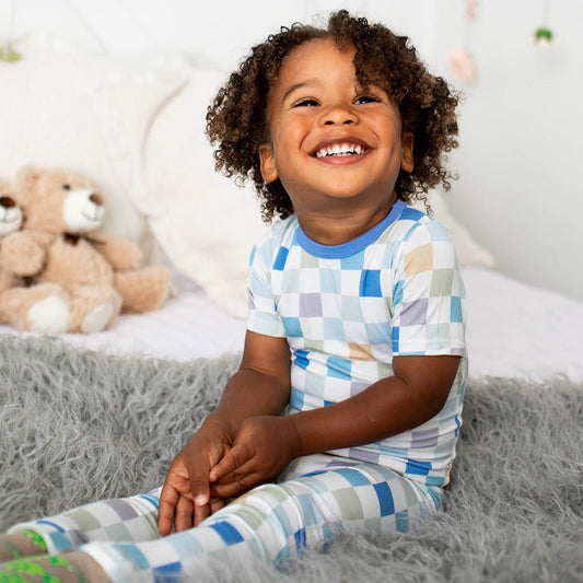 Skye Checks S/S Pajama