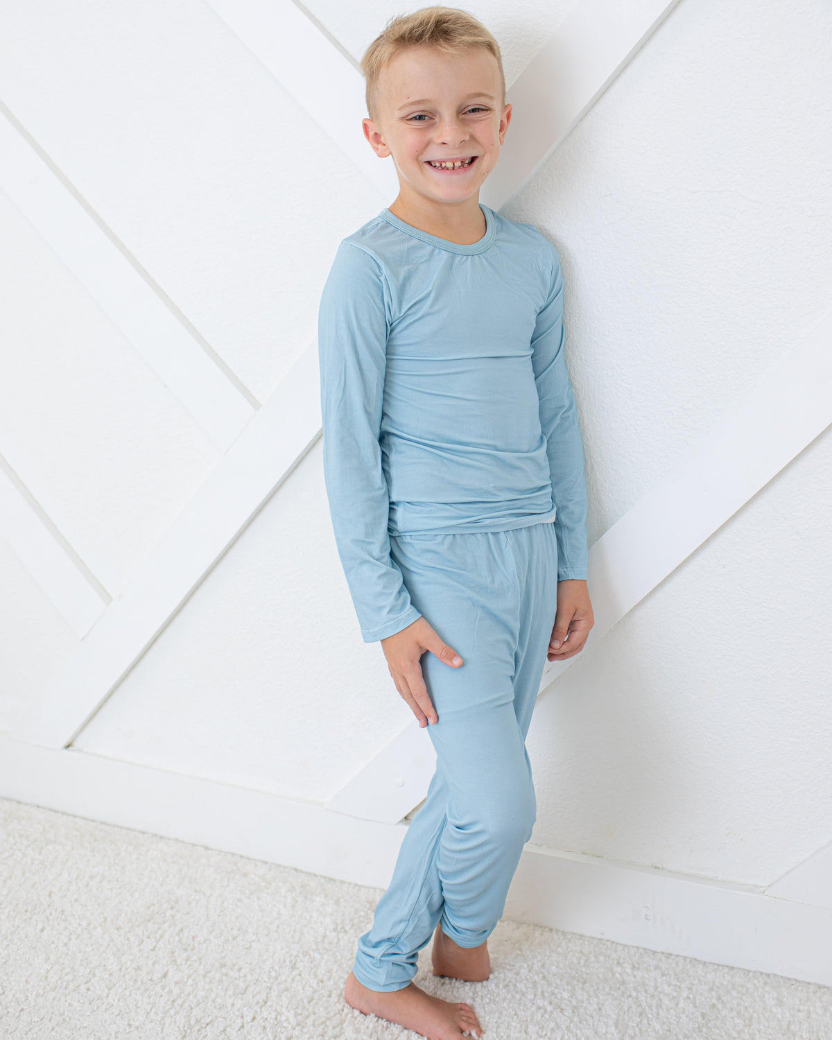 Skye Solid  L/S Pajama