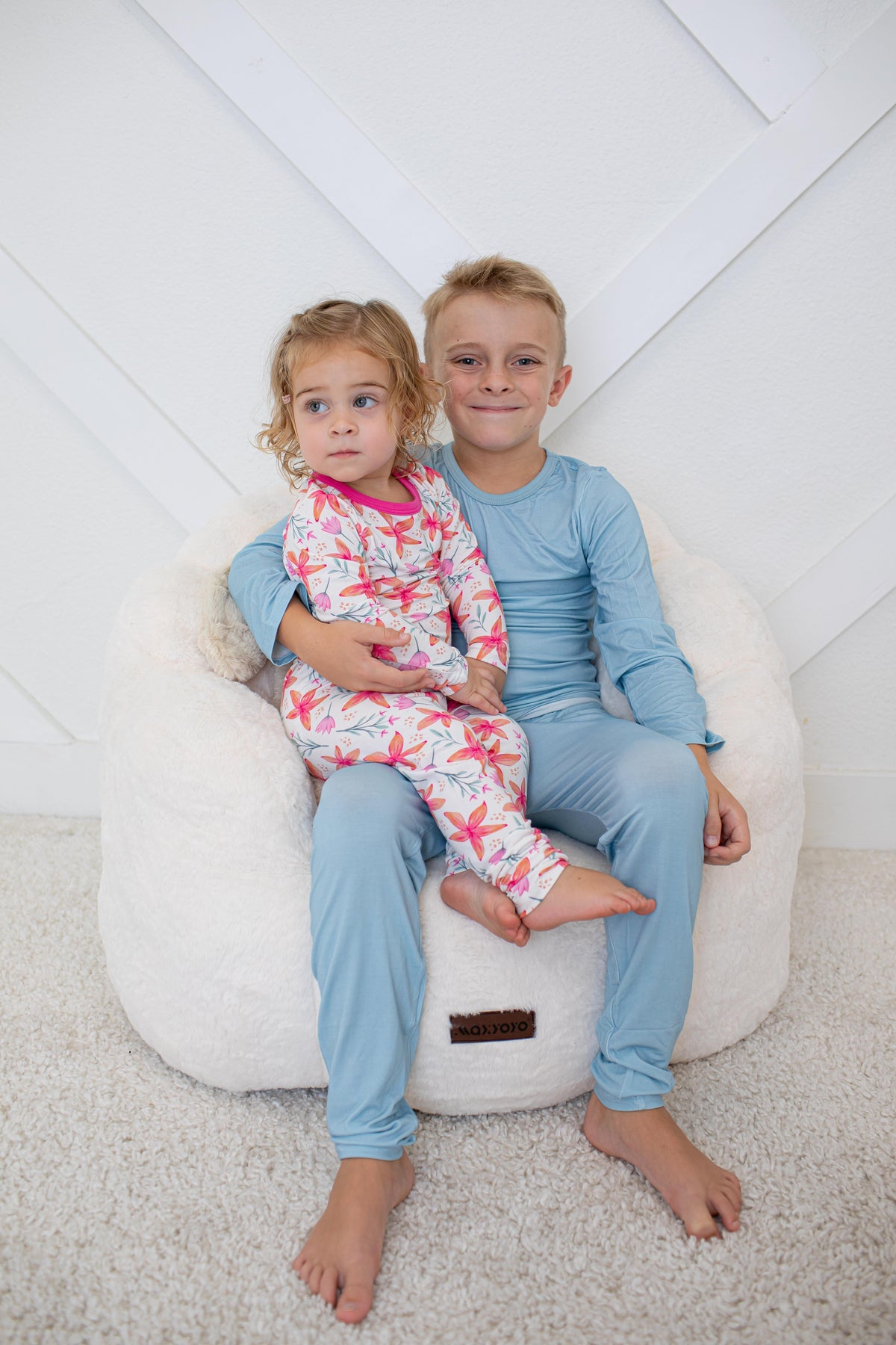 Skye Solid  L/S Pajama
