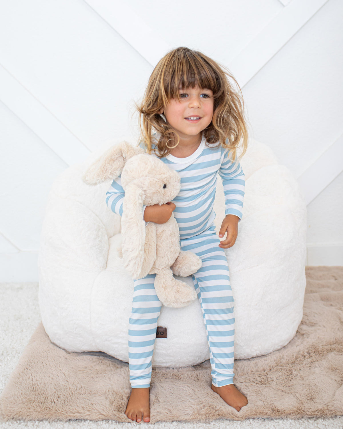 Skye Stripes L/S Pajama