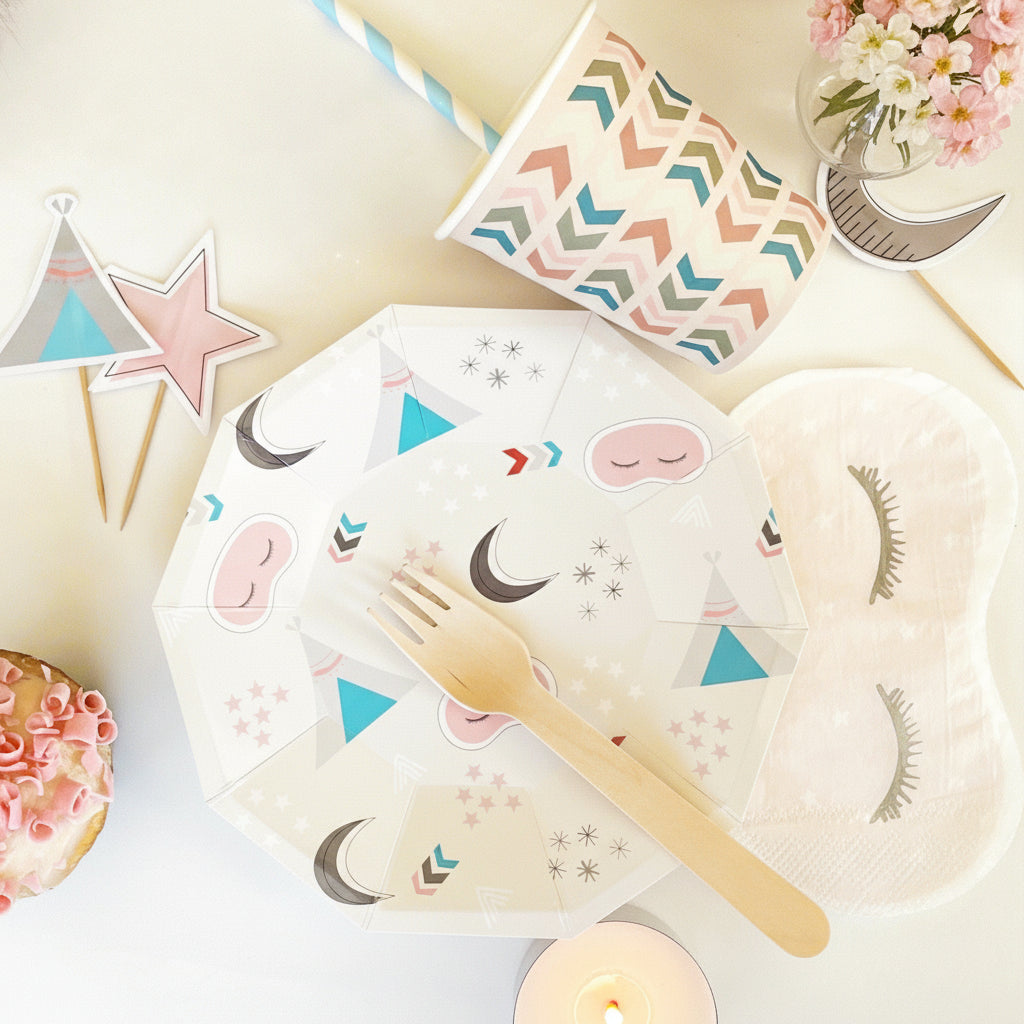 Sleepover Cups (Set of 8)