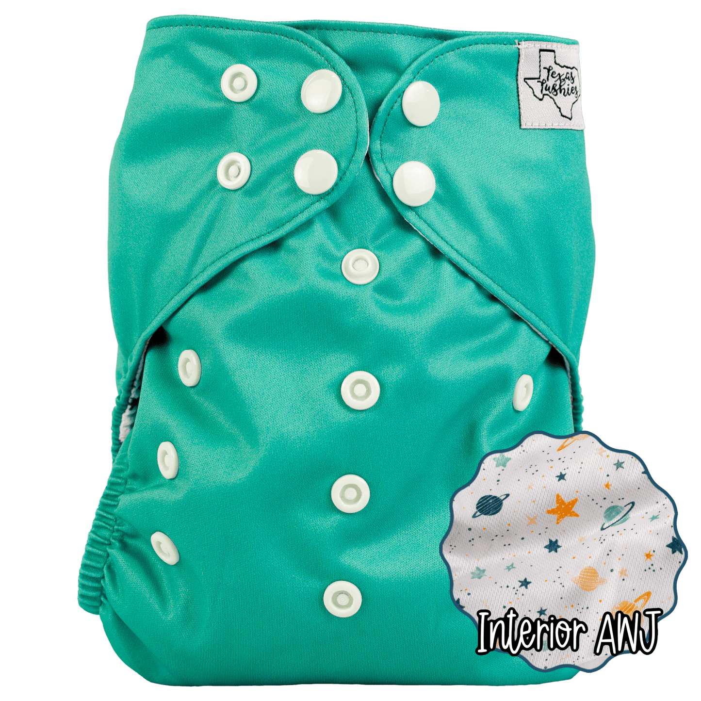 Slim Fit Pocket Cloth Diaper