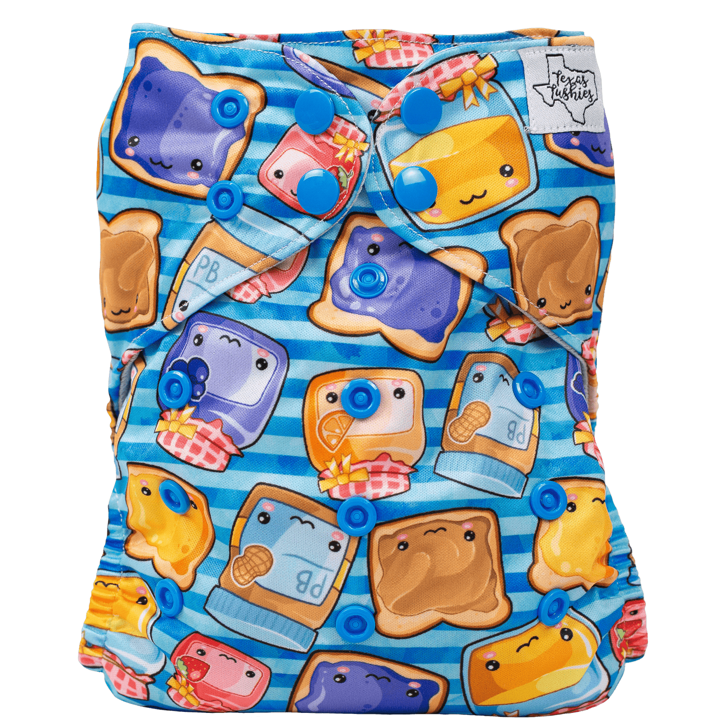 Slim Fit AIO Cloth Diaper