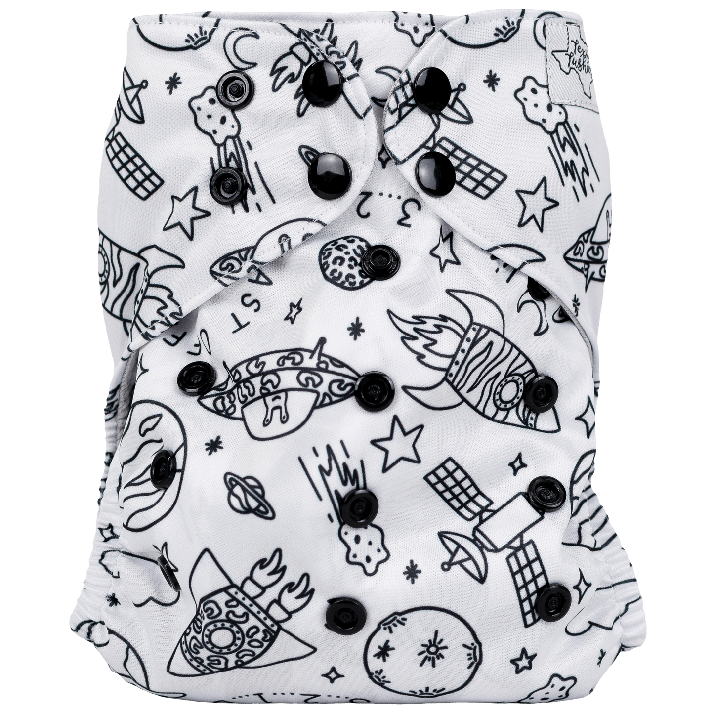 Slim Fit Pocket Cloth Diaper