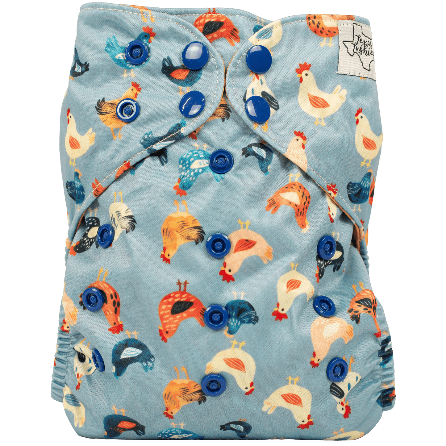 Slim Fit AIO Cloth Diaper