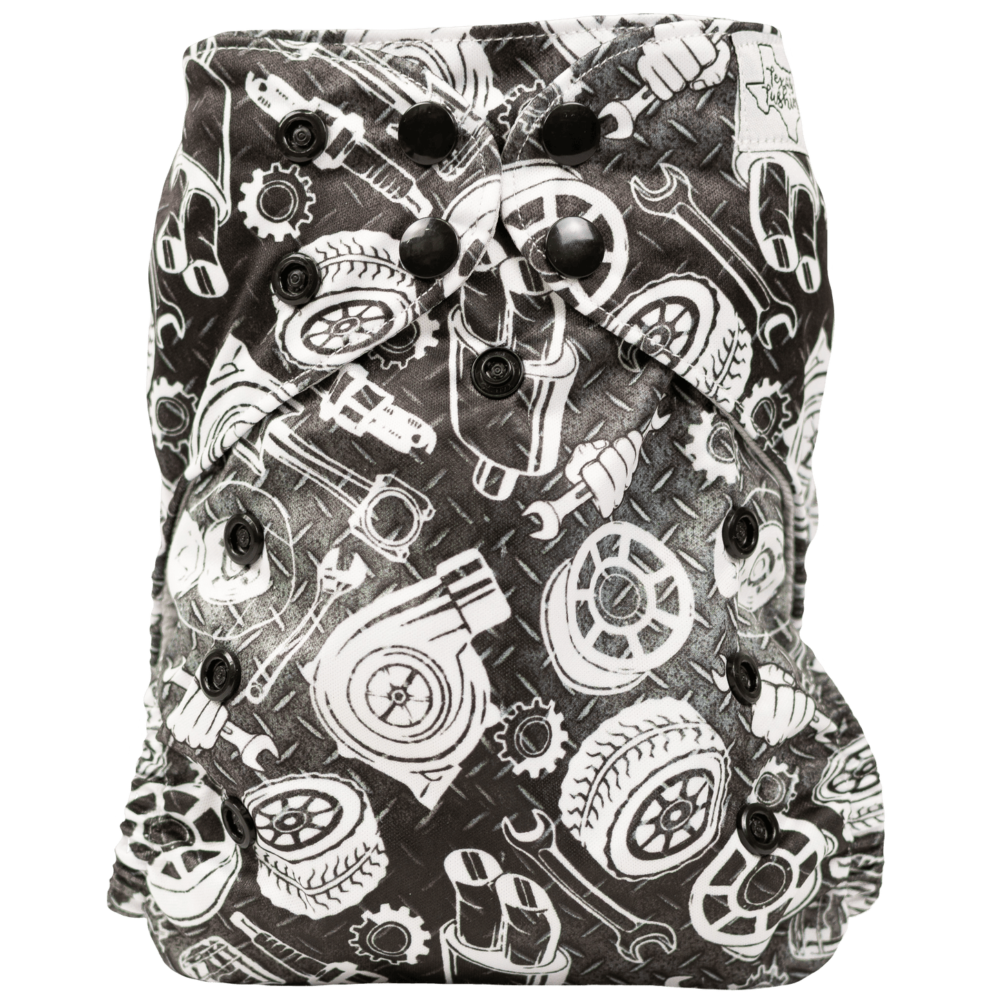Slim Fit AIO Cloth Diaper