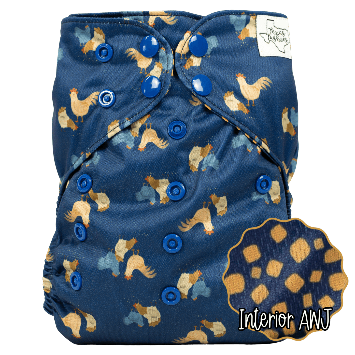 Slim Fit AIO Cloth Diaper