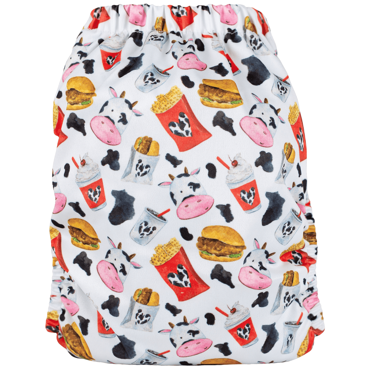 Slim Fit AIO Cloth Diaper