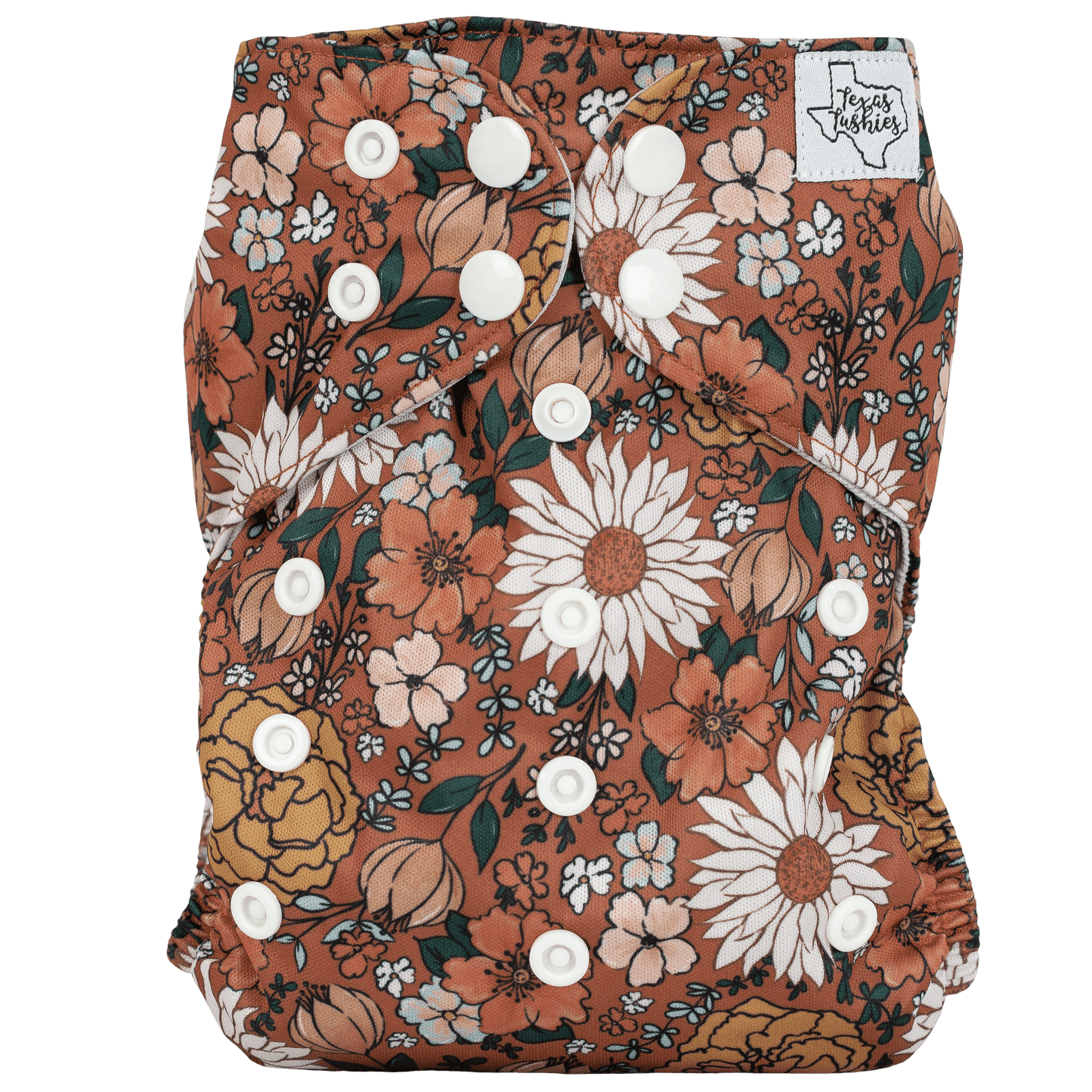 Slim Fit AIO Cloth Diaper