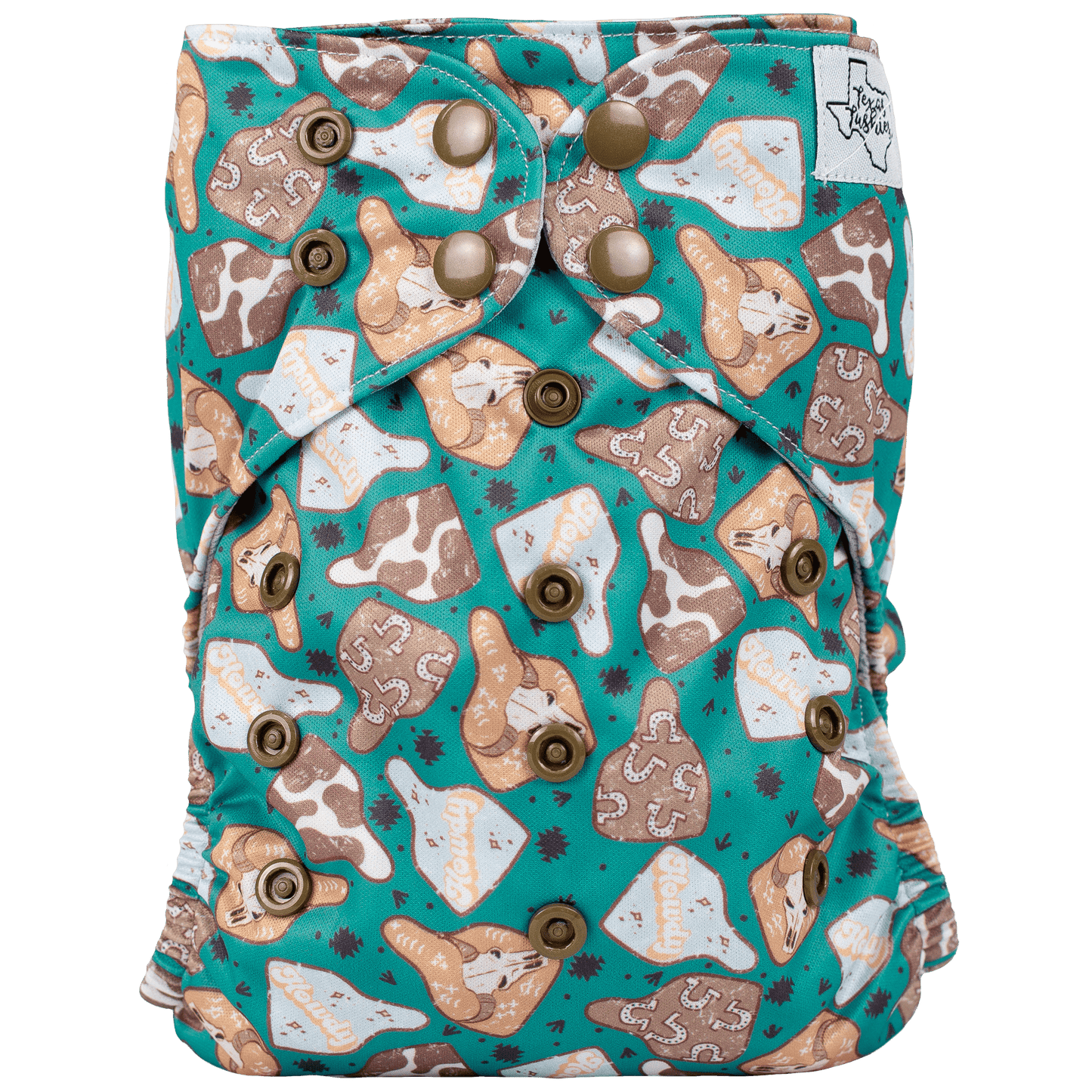 Slim Fit AIO Cloth Diaper