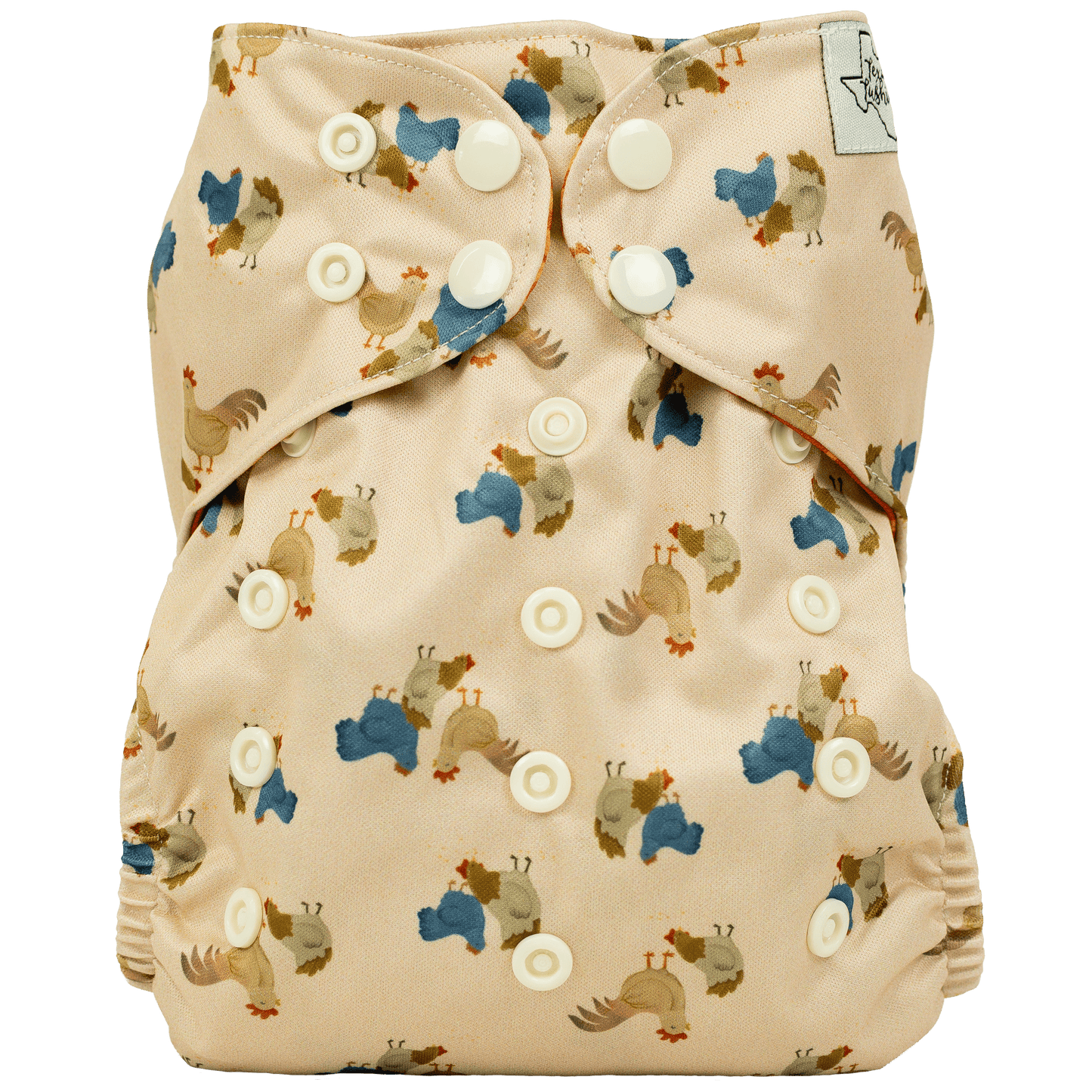 Slim Fit AIO Cloth Diaper