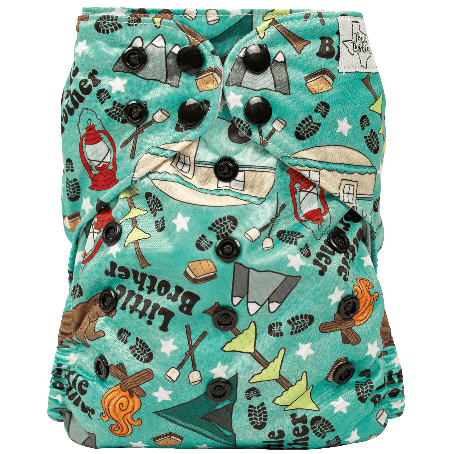 Slim Fit AIO Cloth Diaper