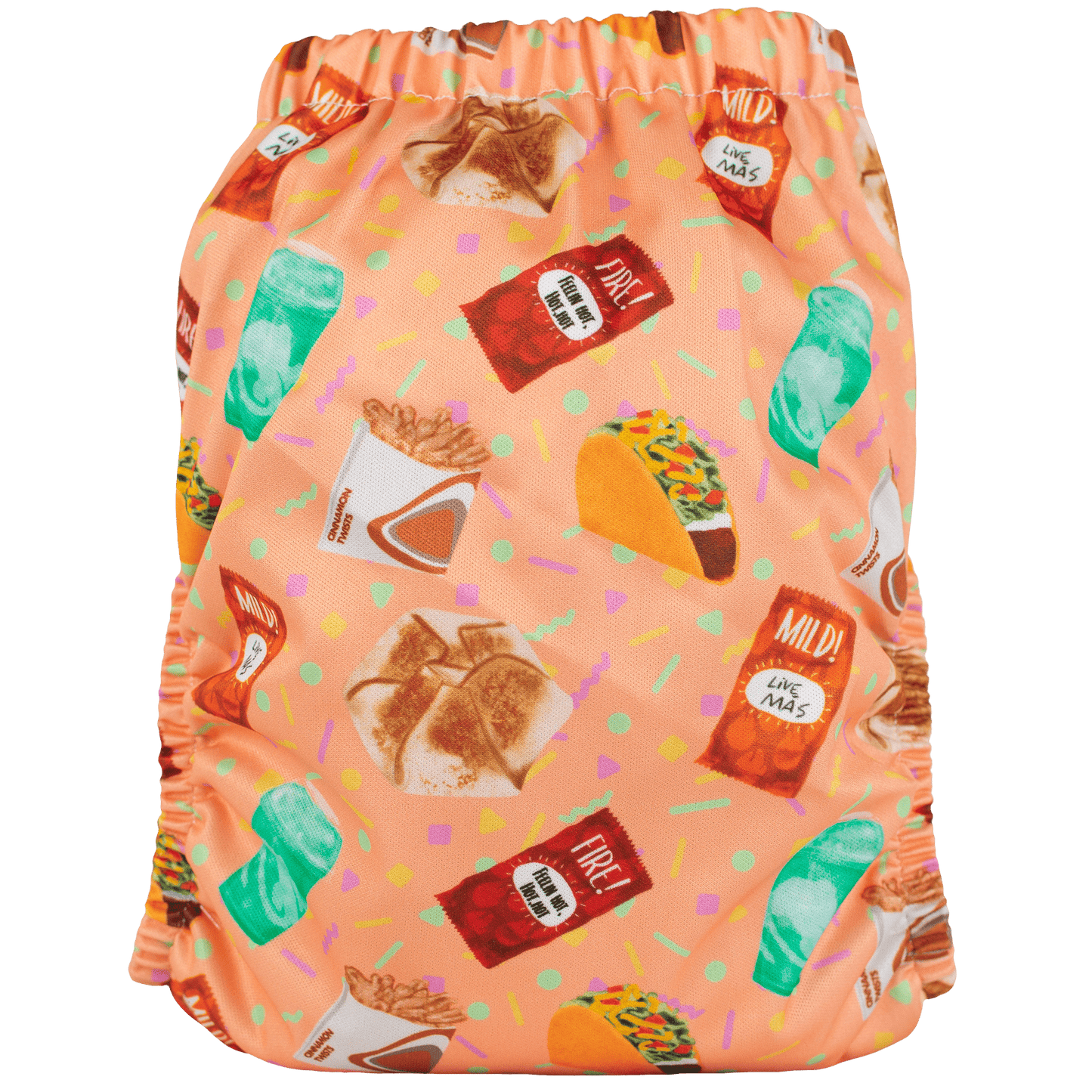 Slim Fit AIO Cloth Diaper