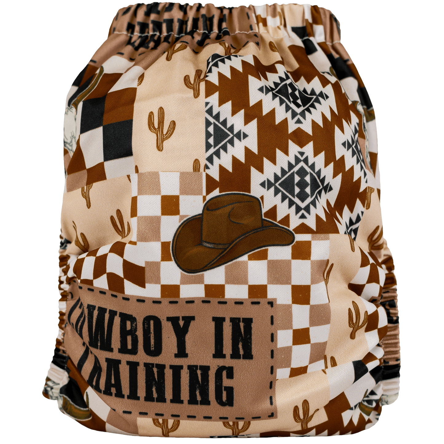 Slim Fit AIO Cloth Diaper