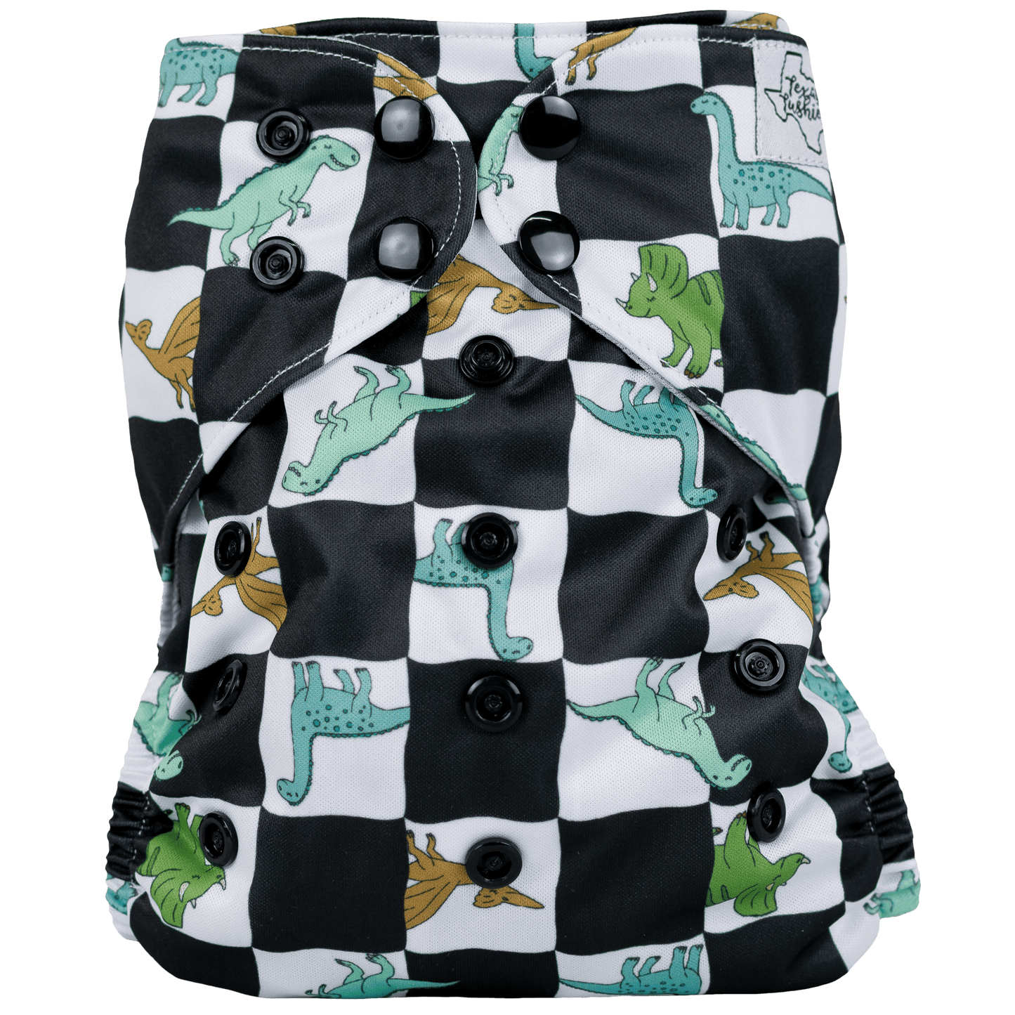 Slim Fit AIO Cloth Diaper