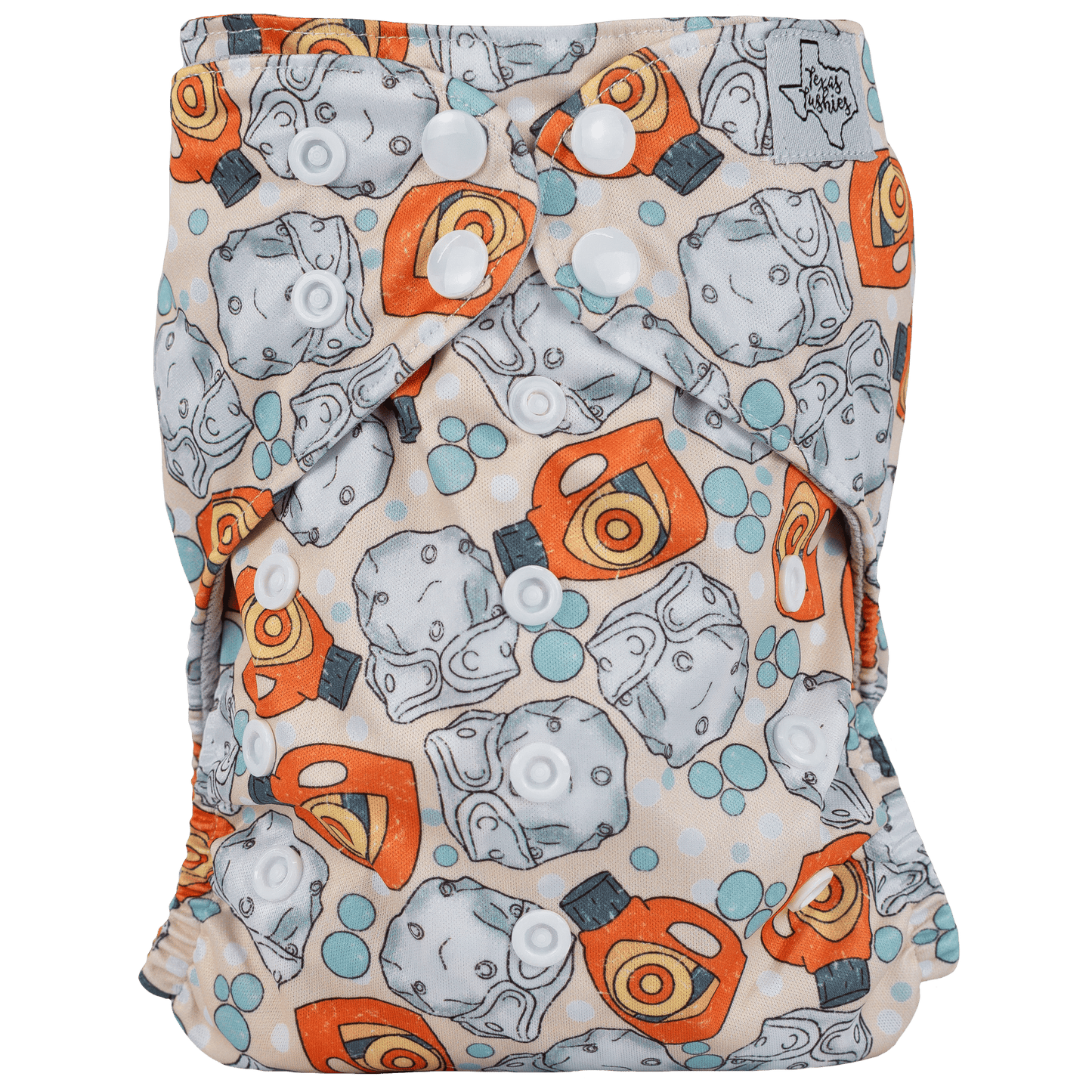 Slim Fit AIO Cloth Diaper