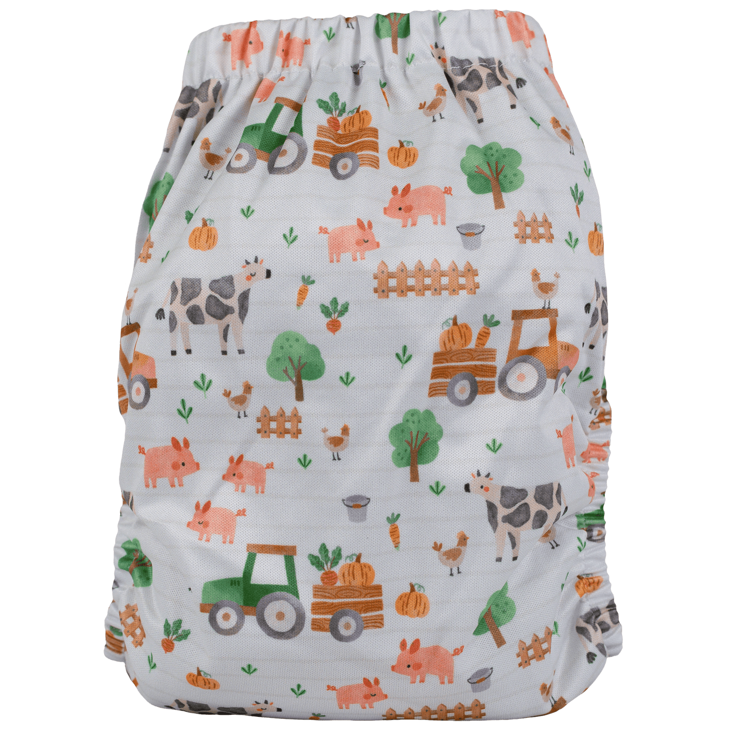 Slim Fit AIO Cloth Diaper