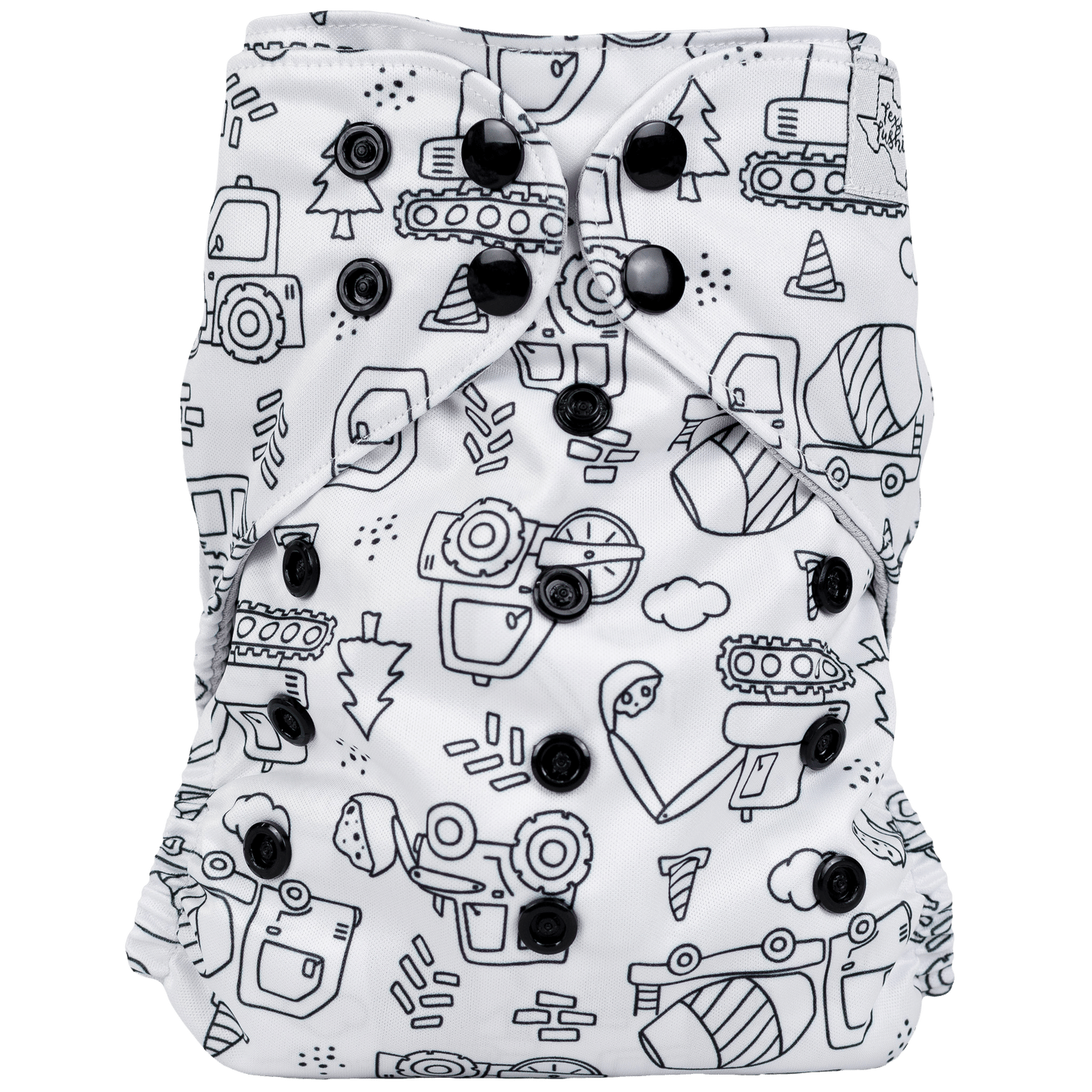 Slim Fit Pocket Cloth Diaper
