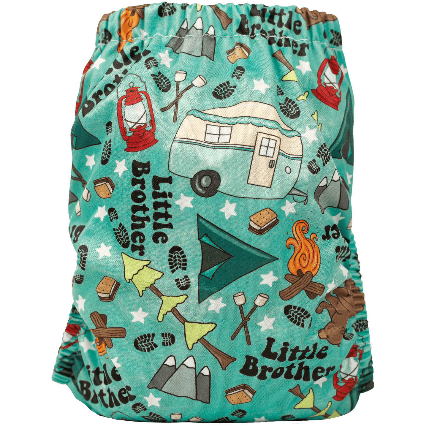 Slim Fit AIO Cloth Diaper