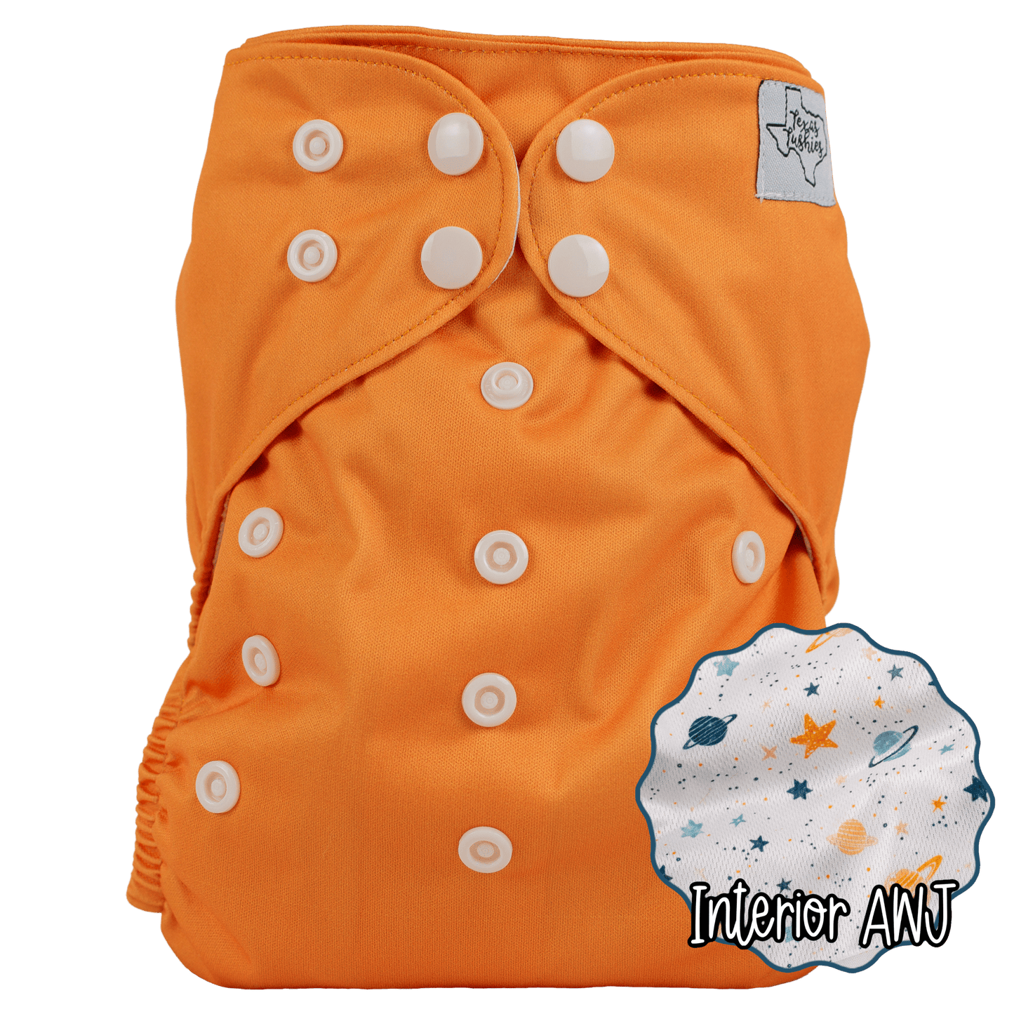 Slim Fit AIO Cloth Diaper