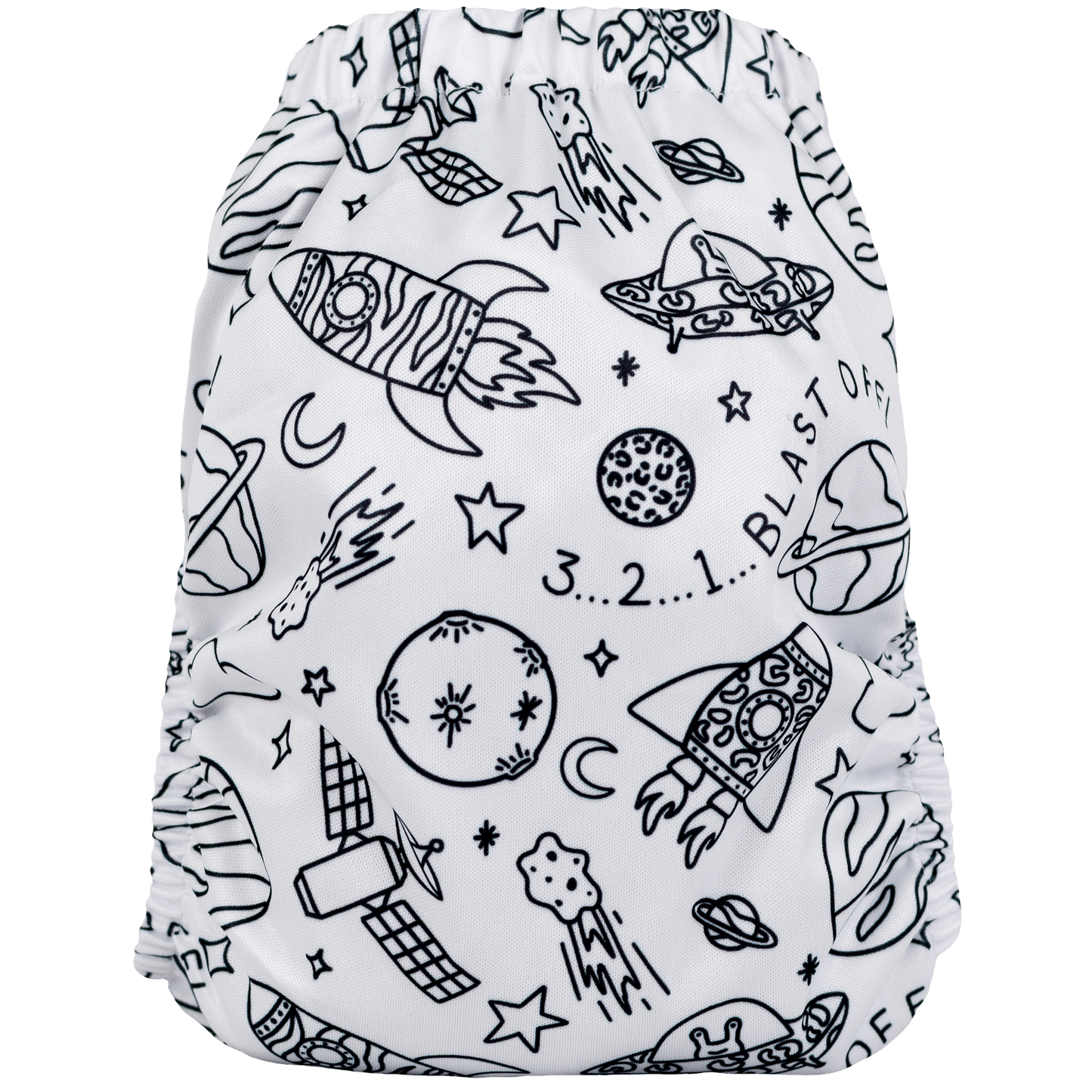 Slim Fit AIO Cloth Diaper