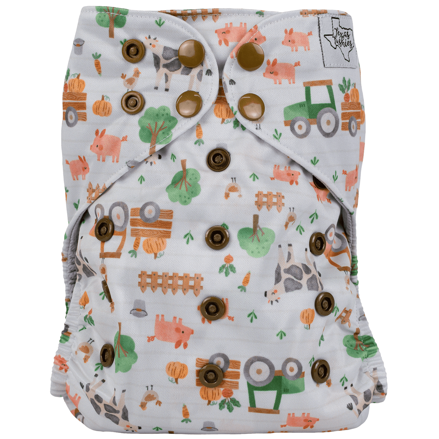 Slim Fit AIO Cloth Diaper