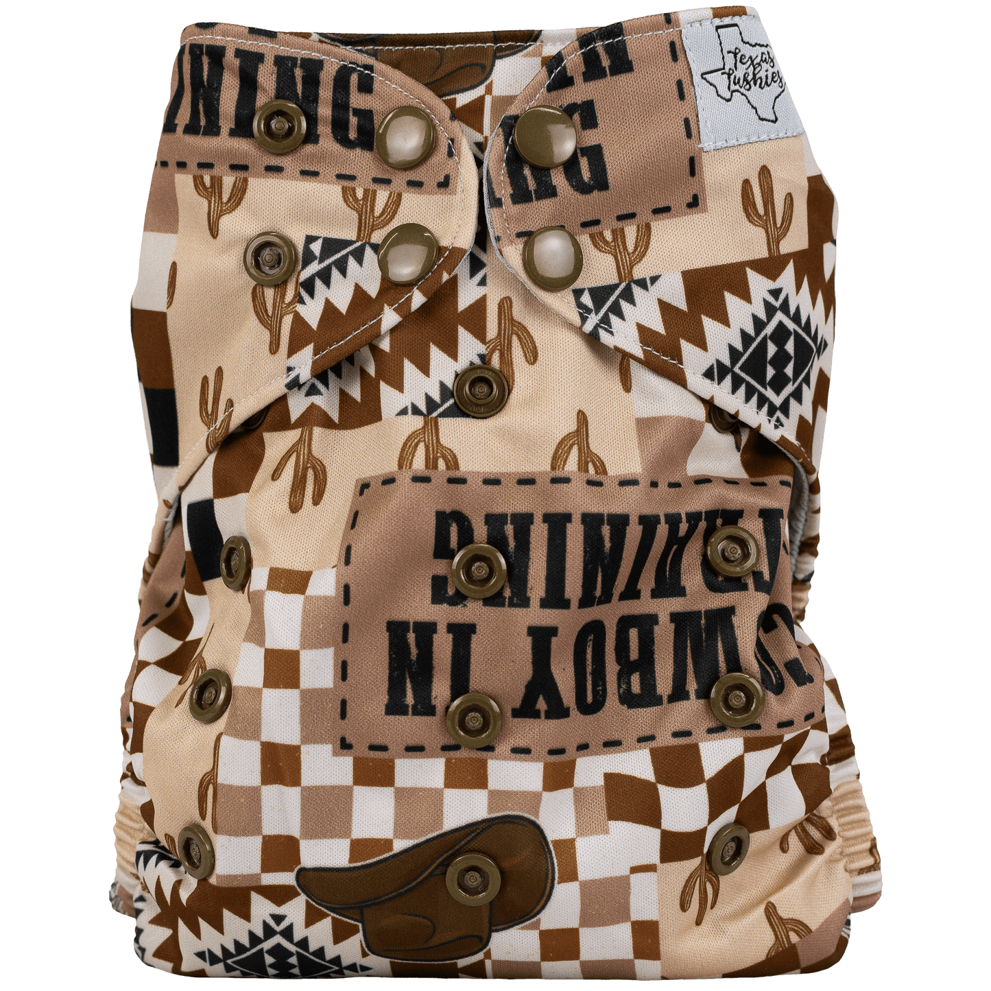 Slim Fit AIO Cloth Diaper