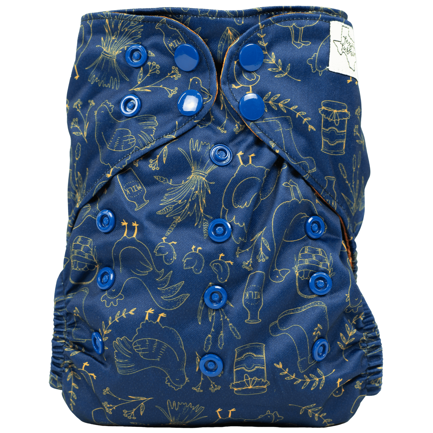 Slim Fit AIO Cloth Diaper
