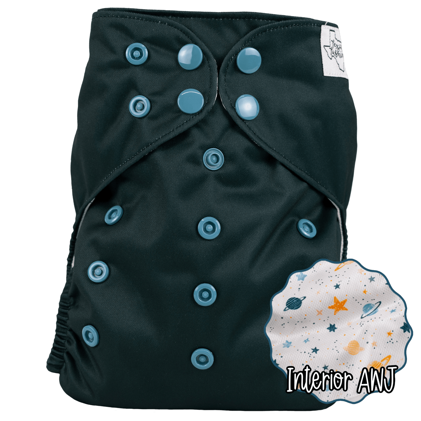 Slim Fit AIO Cloth Diaper