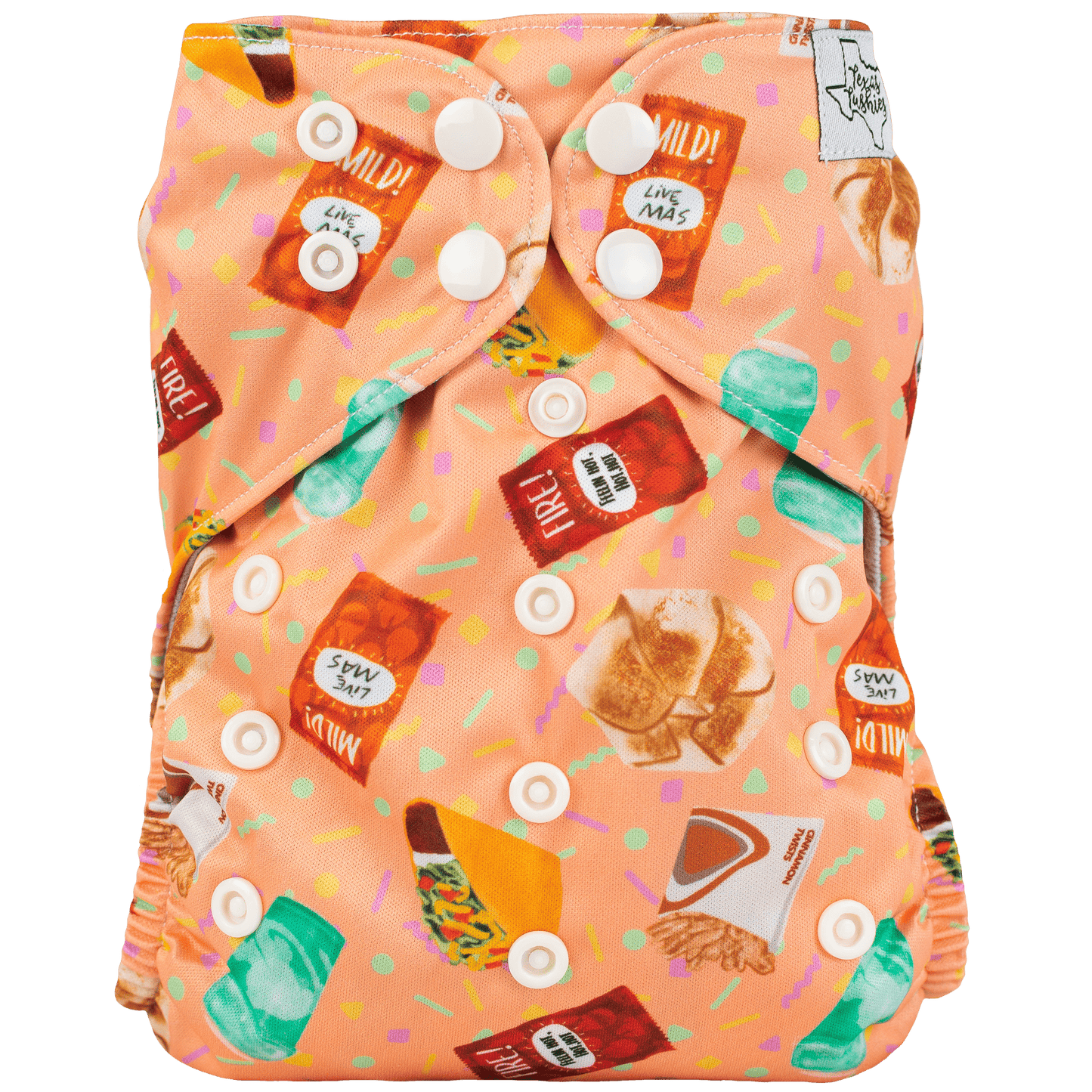 Slim Fit Pocket Cloth Diaper