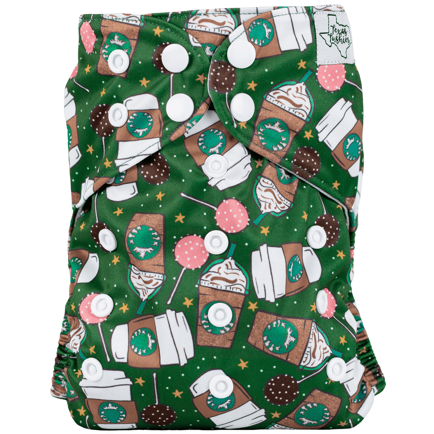 Slim Fit AIO Cloth Diaper