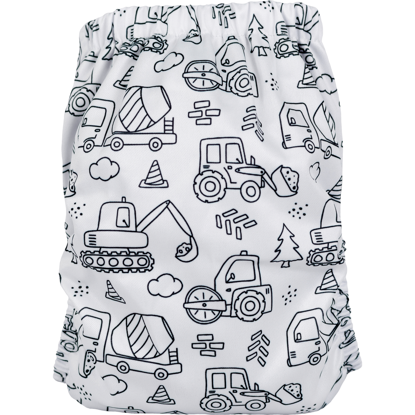 Slim Fit Pocket Cloth Diaper