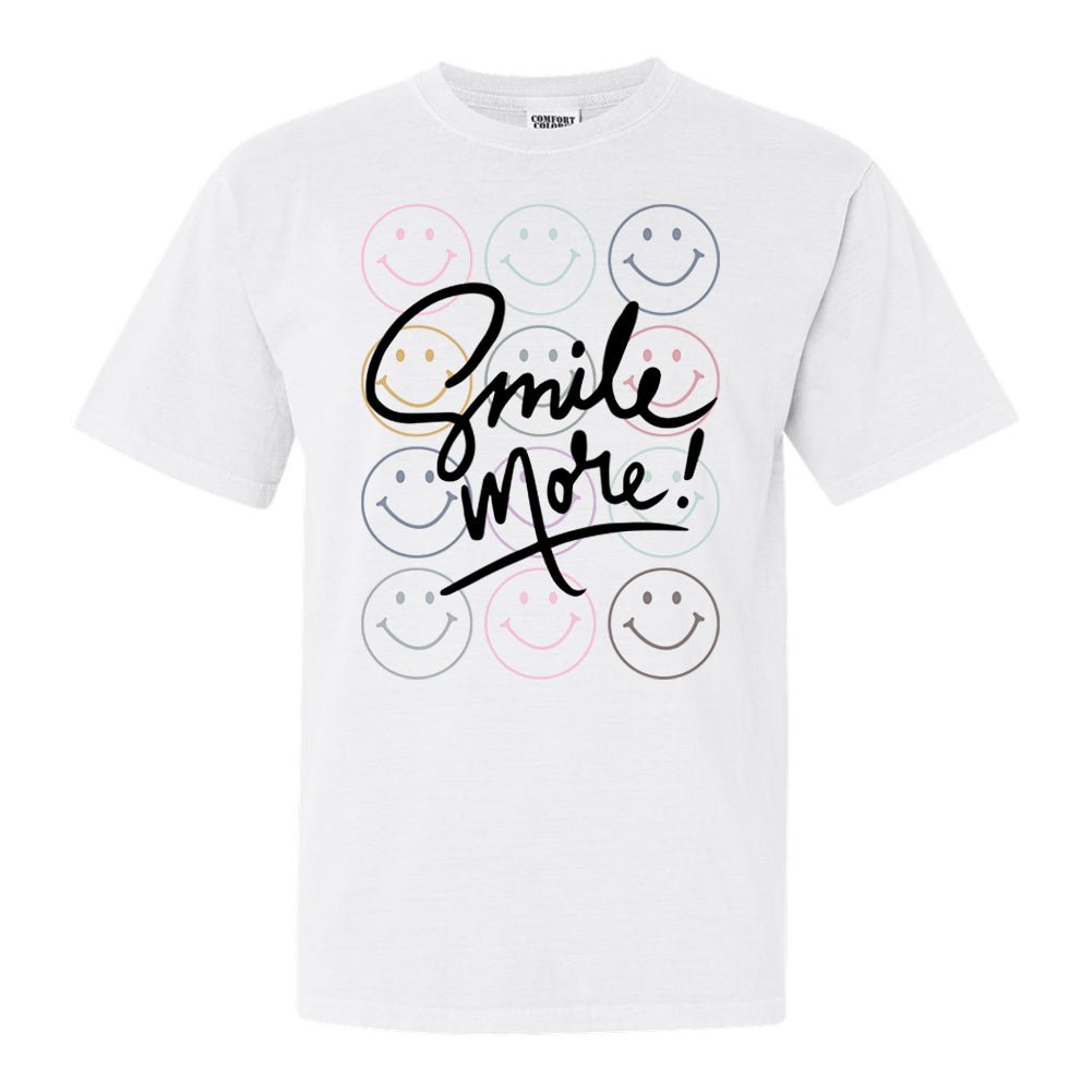'Smile More' T-Shirt