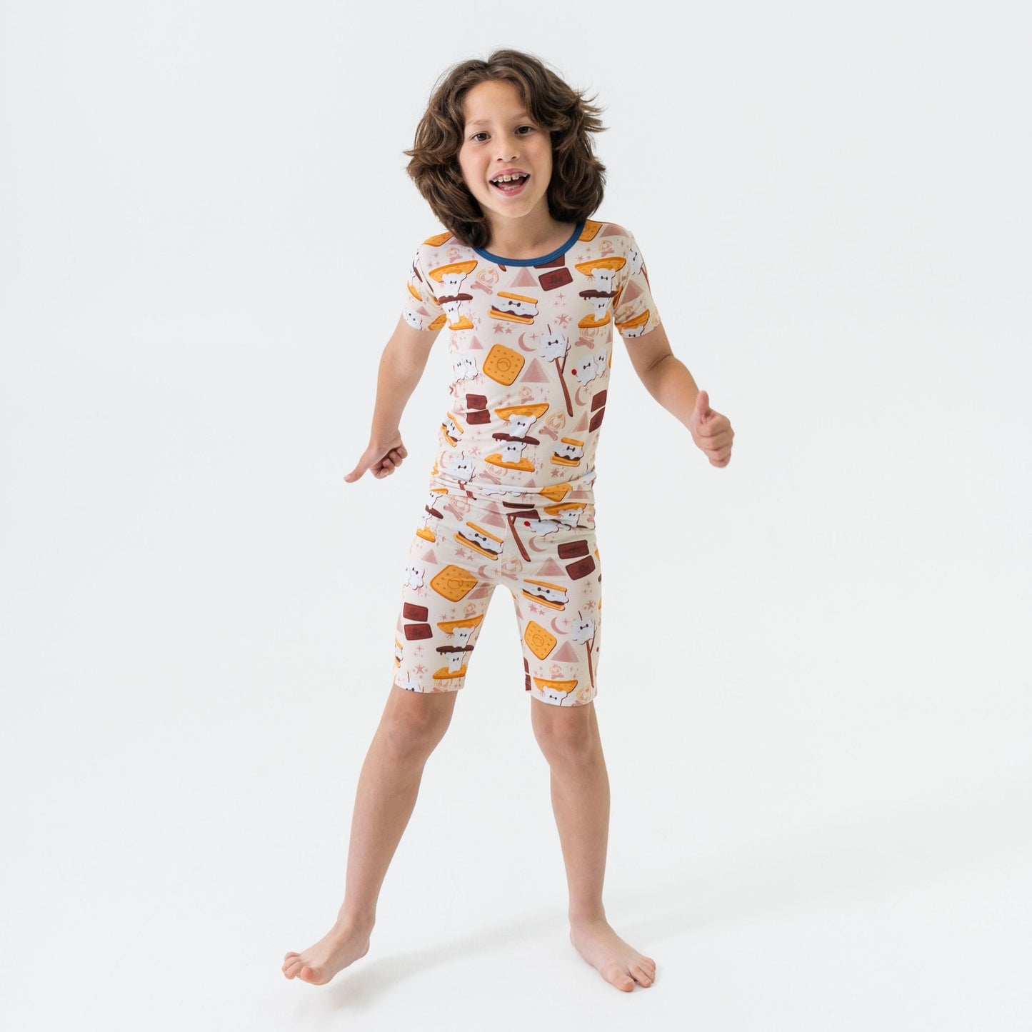 S'moreMax Short Sleeve Pajamas