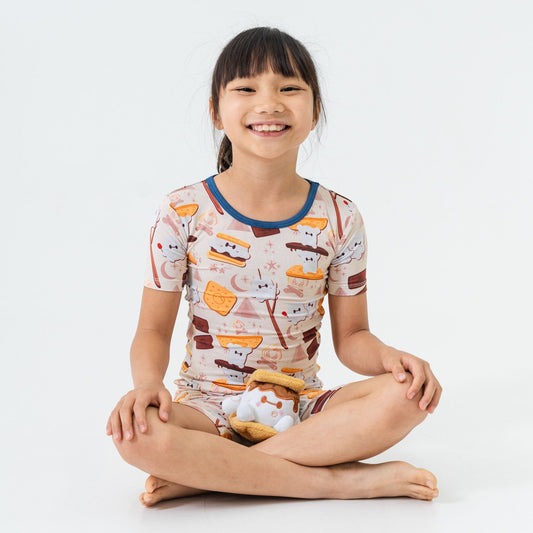 S'moreMax Short Sleeve Pajamas