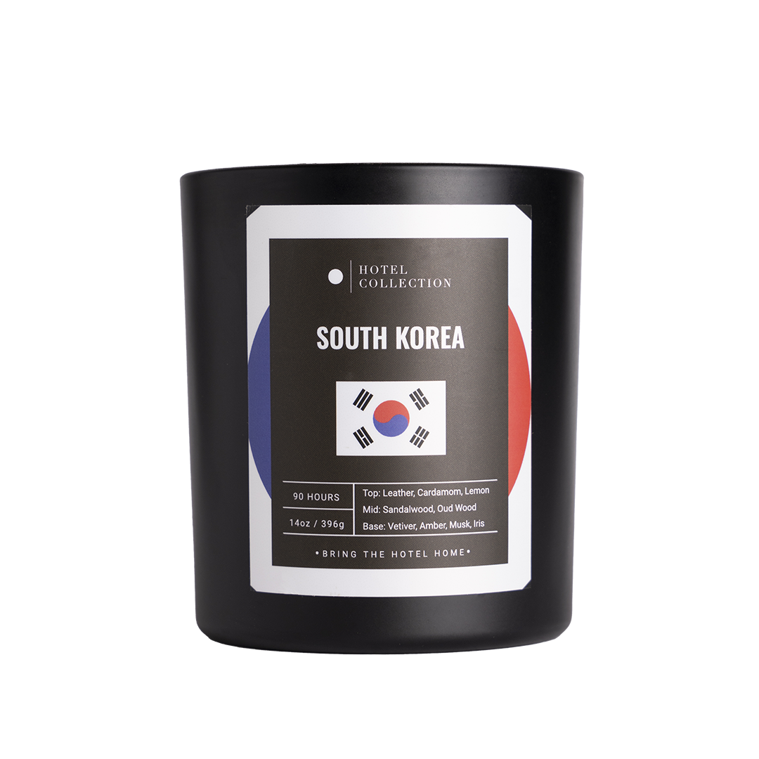 Around The World My Way Candle