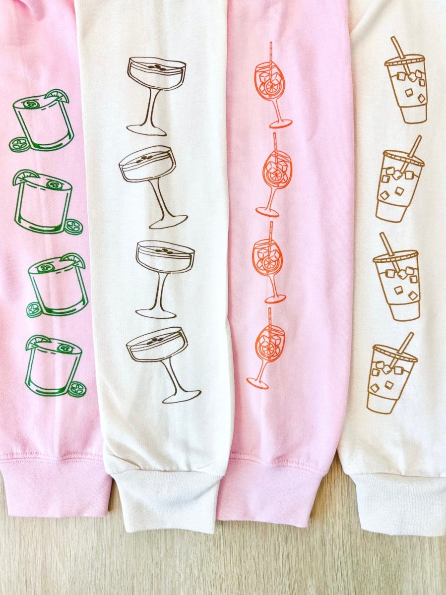 ‘Iced Coffee Social Club' Crewneck Sweatshirt