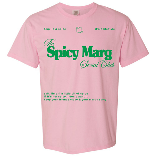 'Spicy Marg Social Club' T-Shirt
