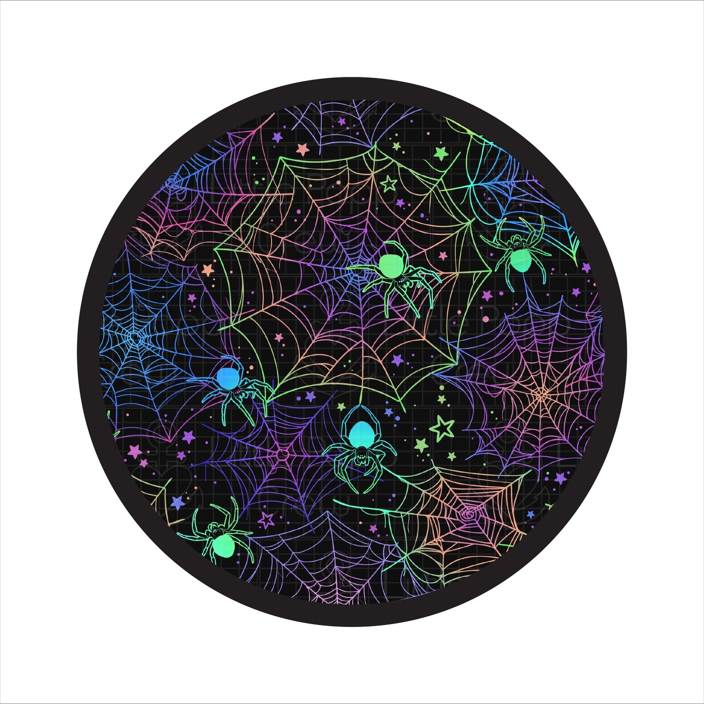 Halloween | Spooky Webs | Bamboo Toddler & Kids Pocket T-Shirt